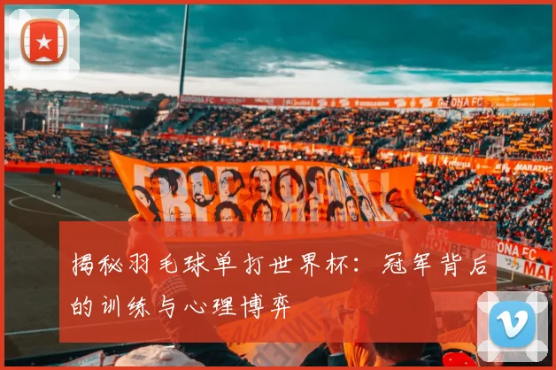 揭秘羽毛球单打世界杯:冠军背后的训练与心理博弈