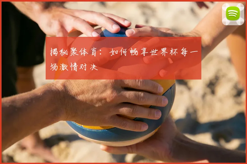 揭秘聚体育：如何畅享世界杯每一场激情对决