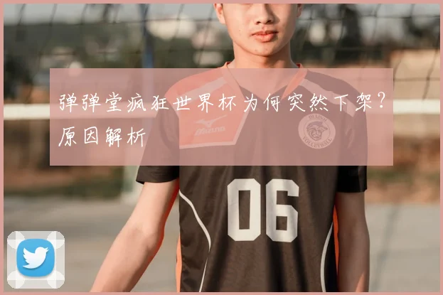 弹弹堂疯狂世界杯为何突然下架？原因解析